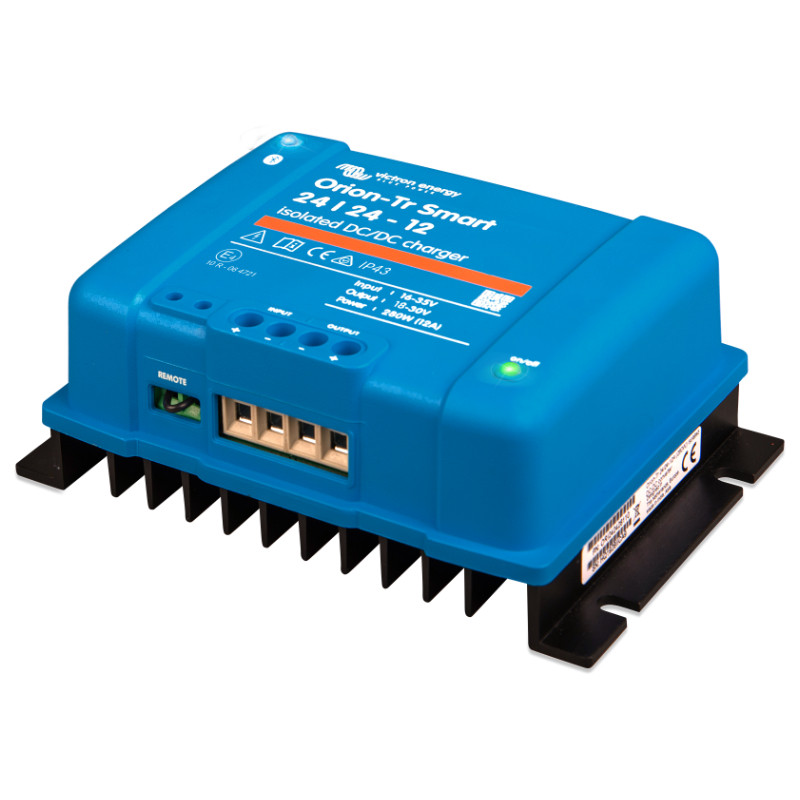 Obrazek produktu Orion-Tr Smart 24/24-12A Isolated DC-DC charger (SKU: 3312) - importowany z CSV (SunTrack) blank