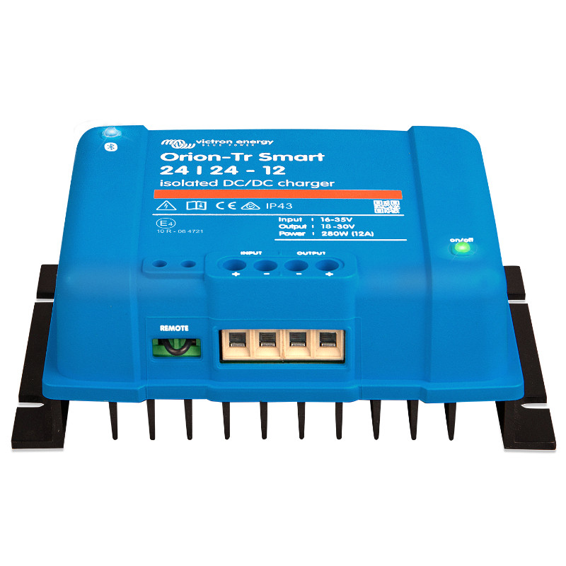 Obrazek produktu Orion-Tr Smart 24/24-12A Isolated DC-DC charger (SKU: 3312) - importowany z CSV (SunTrack) blank