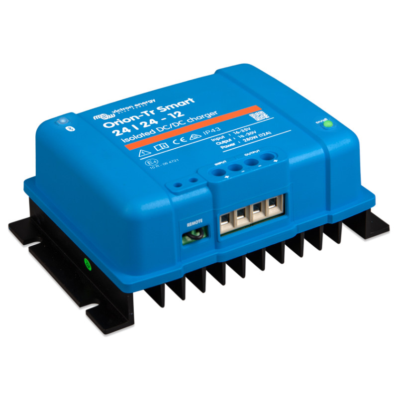 Obrazek produktu Orion-Tr Smart 24/24-12A Isolated DC-DC charger (SKU: 3312) - importowany z CSV (SunTrack) blank