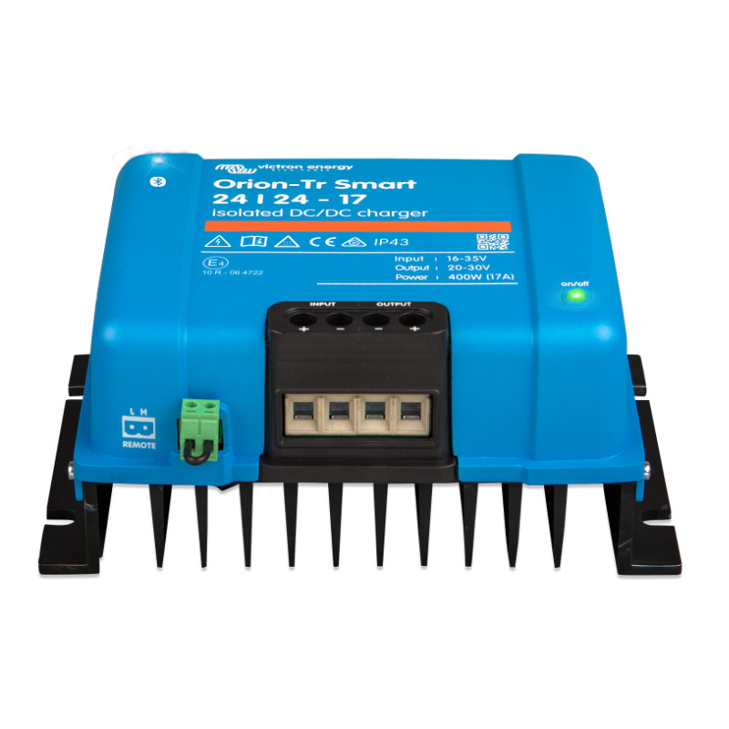 Obrazek produktu Orion-Tr Smart 24/24-17A Isolated DC-DC charger (SKU: 2954) - importowany z CSV (SunTrack) blank