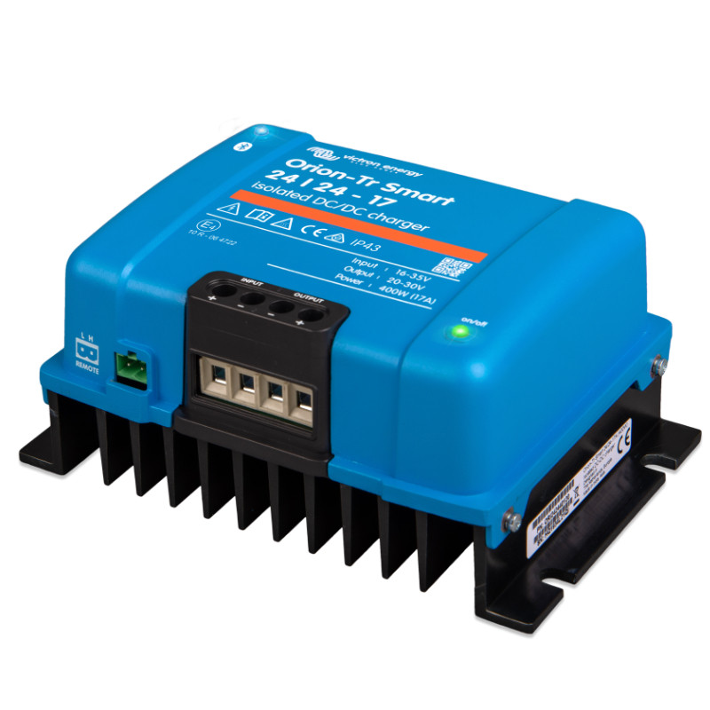 Obrazek produktu Orion-Tr Smart 24/24-17A Isolated DC-DC charger (SKU: 2954) - importowany z CSV (SunTrack) blank