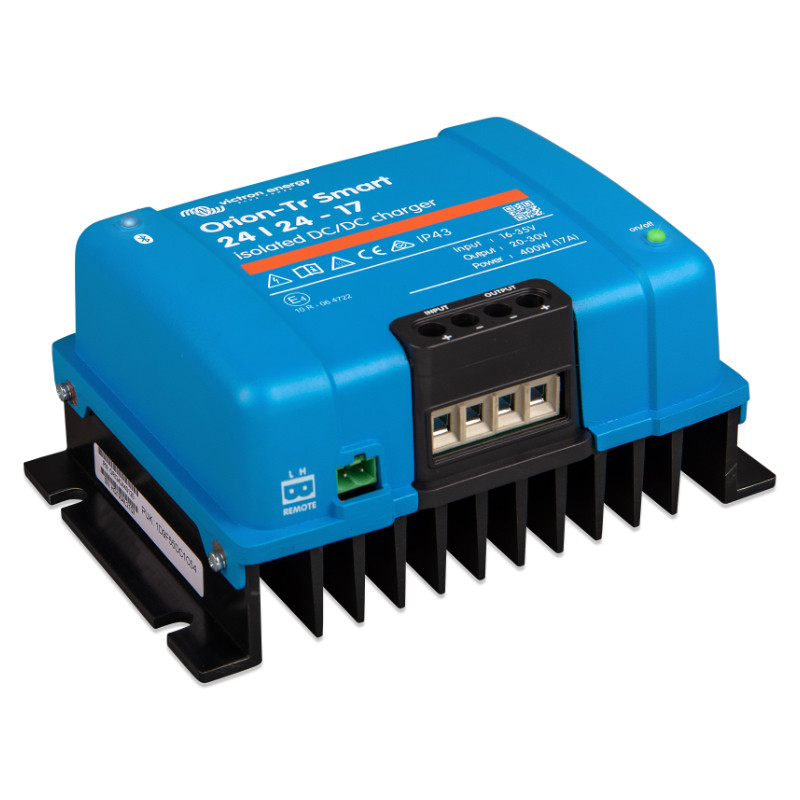 Obrazek produktu Orion-Tr Smart 24/24-17A Isolated DC-DC charger (SKU: 2954) - importowany z CSV (SunTrack) blank