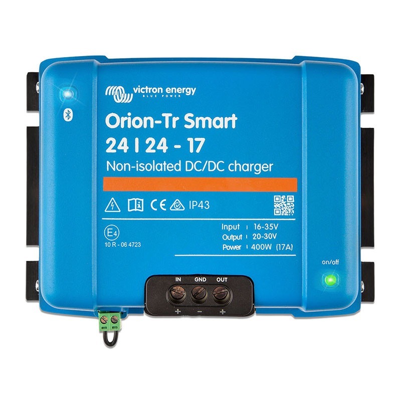 Obrazek produktu Orion-Tr Smart 24/24-17A Non-isolated DC-DC ch. (SKU: 2957) - importowany z CSV (SunTrack) blank