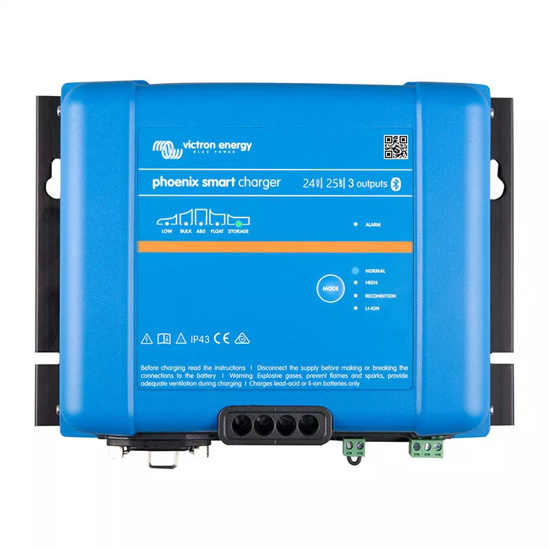 Obrazek produktu Phoenix Smart IP43 Charger 24/25 (3) 120/240V (SKU: 3907) - importowany z CSV (SunTrack) blank
