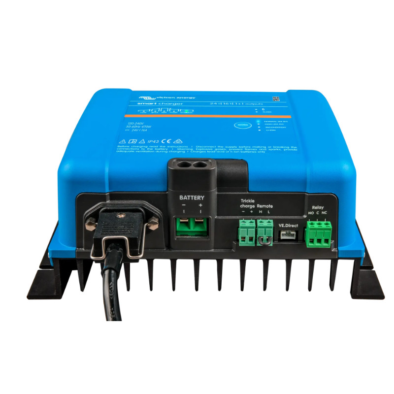 Obrazek produktu Smart IP43 Charger 24/16 (1+1) 120/240V (SKU: 3996) - importowany z CSV (SunTrack) blank