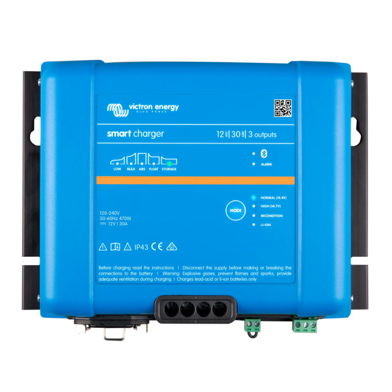 Obrazek produktu Smart IP43 Charger 12/30 (3) 120/240V (SKU: 3997) - importowany z CSV (SunTrack) blank