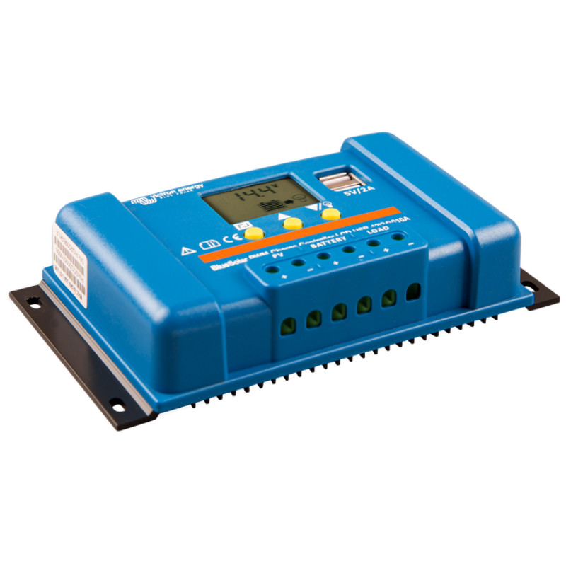 Obrazek produktu BlueSolar PWM-LCD&USB 12/24V-10A (SKU: 2435) - importowany z CSV (SunTrack) blank