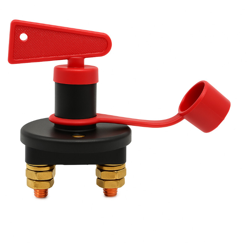 Obrazek produktu Rozłącznik akumulatora Solvian 12/24V 150A ON-OFF M10 (SKU: 4083) - importowany z CSV (SunTrack) blank