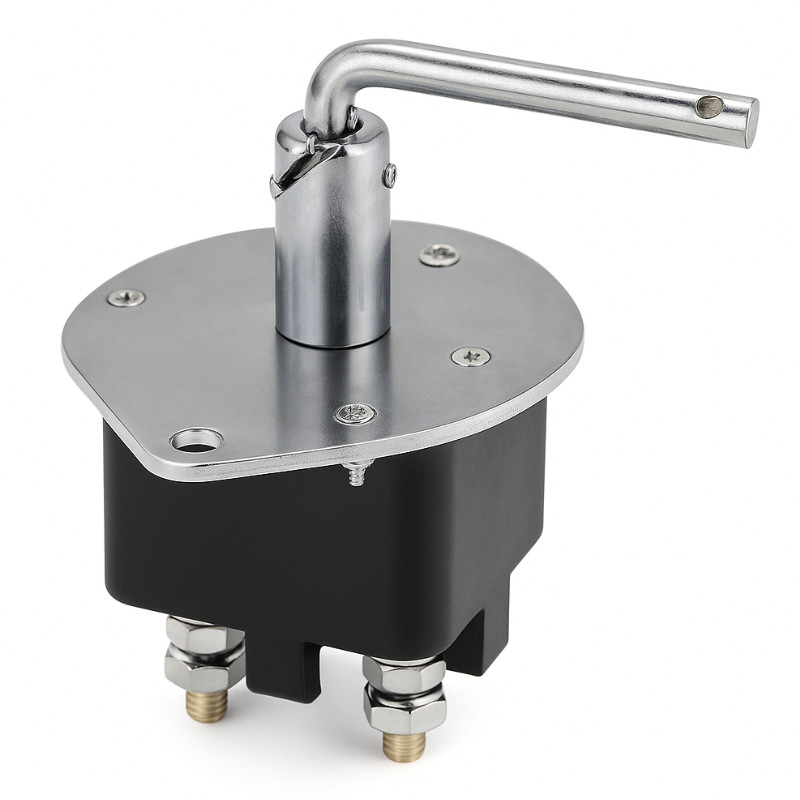 Obrazek produktu Rozłącznik akumulatora Solvian 12/24V 250A ON-OFF (SKU: 4067) - importowany z CSV (SunTrack) blank