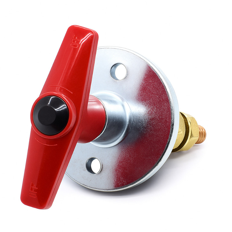 Obrazek produktu Rozłącznik akumulatora Solvian 12/24V 250A ON-OFF (SKU: 4063) - importowany z CSV (SunTrack) blank