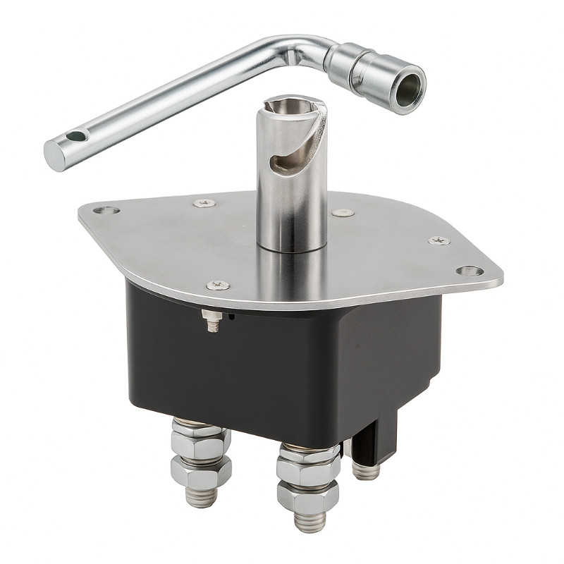 Obrazek produktu Rozłącznik akumulatora Solvian 12/24V 250A ON-OFF (SKU: 4067) - importowany z CSV (SunTrack) blank