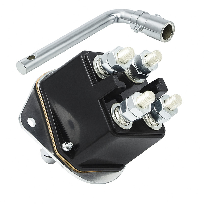 Obrazek produktu Rozłącznik akumulatora Solvian 12/24V 250A ON-OFF (SKU: 4067) - importowany z CSV (SunTrack) blank