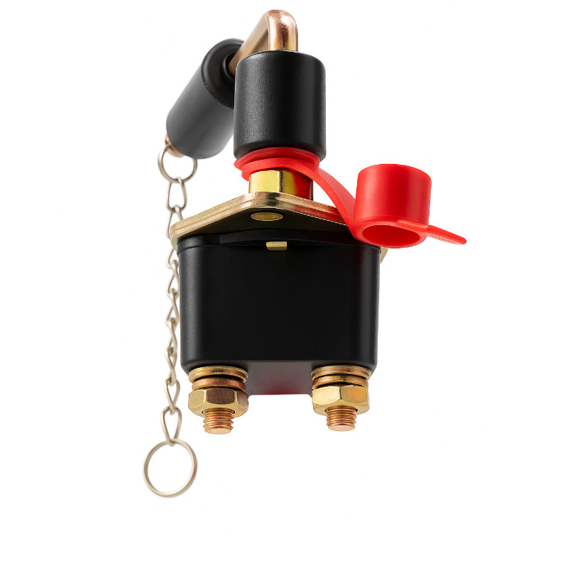 Obrazek produktu Rozłącznik akumulatora Solvian 12/24V 250A ON-OFF Double Slot (SKU: 4070) - importowany z CSV (SunTrack) blank