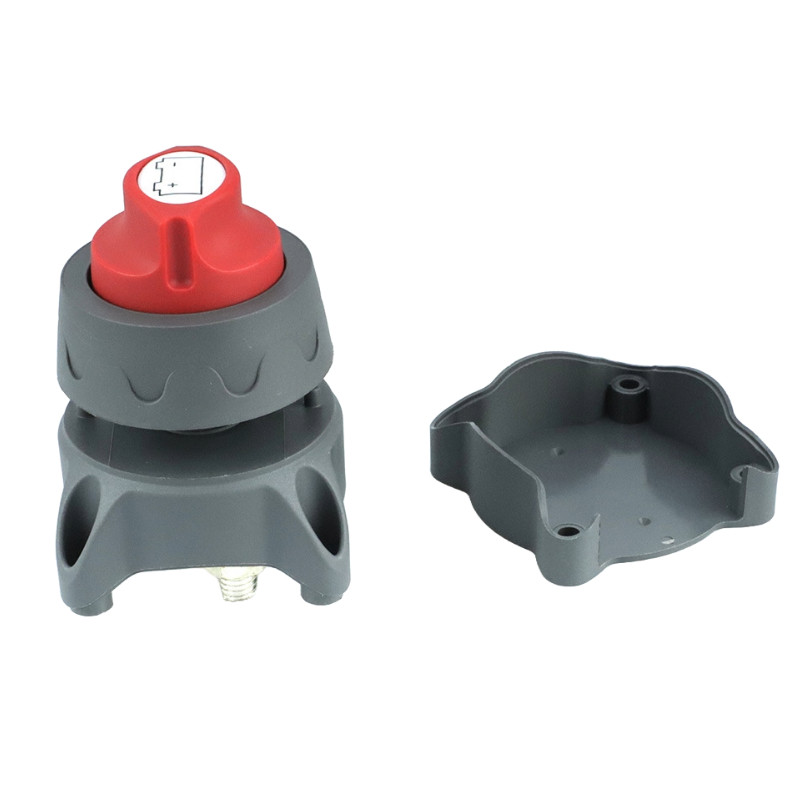 Obrazek produktu Rozłącznik akumulatora Solvian 12/24V 275A ON-OFF (SKU: 4062) - importowany z CSV (SunTrack) blank