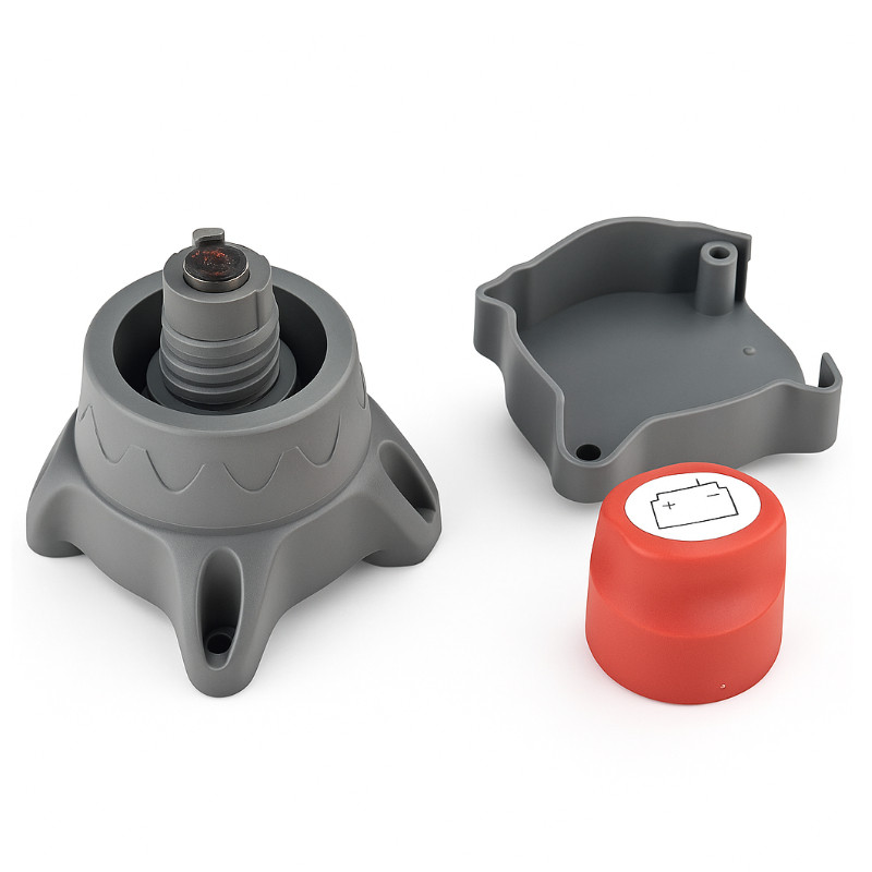 Obrazek produktu Rozłącznik akumulatora Solvian 12/24V 275A ON-OFF (SKU: 4062) - importowany z CSV (SunTrack) blank