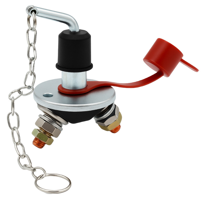 Obrazek produktu Rozłącznik akumulatora Solvian 12/24V 300A ON-OFF (SKU: 4079) - importowany z CSV (SunTrack) blank