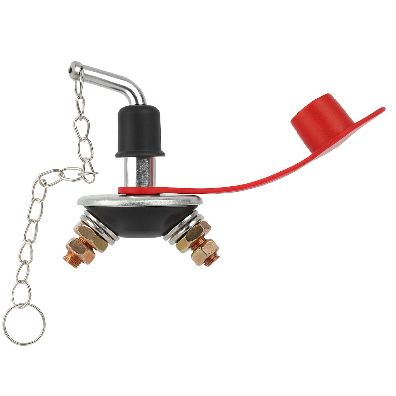 Obrazek produktu Rozłącznik akumulatora Solvian 12/24V 300A ON-OFF (SKU: 4079) - importowany z CSV (SunTrack) blank