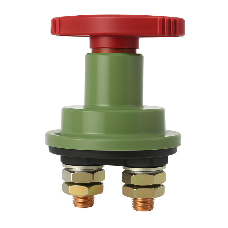 Obrazek produktu Rozłącznik akumulatora Solvian 12/24V 300A ON-OFF (SKU: 4080) - importowany z CSV (SunTrack) blank