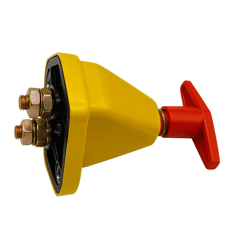 Obrazek produktu Rozłącznik akumulatora Solvian 12/24V 300A ON-OFF (SKU: 4090) - importowany z CSV (SunTrack) blank