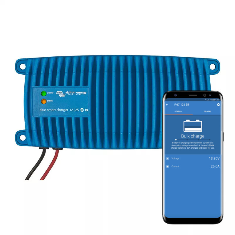 Obrazek produktu Blue Smart IP67 Charger 12/25 (1+Si) (SKU: 3758) - importowany z CSV (SunTrack) blank