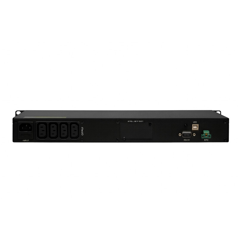 Obrazek produktu UPS Blacktec Office PRO 1U 500VA / 300W Line Interactive (SKU: 4108) - importowany z CSV (SunTrack) blank