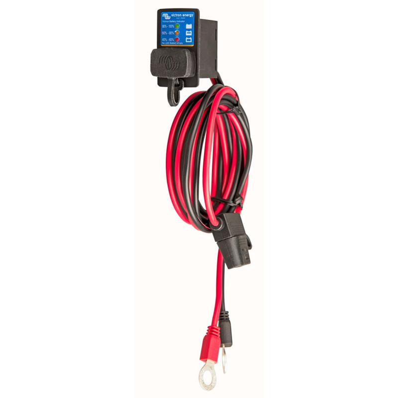 Obrazek produktu Battery Indicator Panel (M8 eyelet / 30A ATO fuse) (SKU: 2886) - importowany z CSV (SunTrack) blank