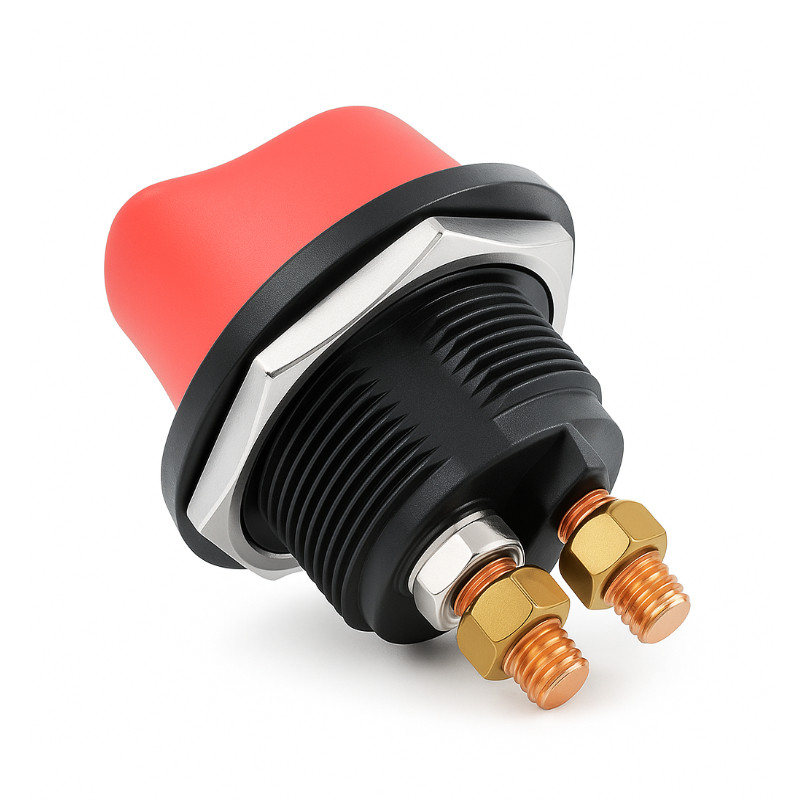 Obrazek produktu Rozłącznik akumulatora Solvian 12/32V 200A ON-OFF (SKU: 4072) - importowany z CSV (SunTrack) blank