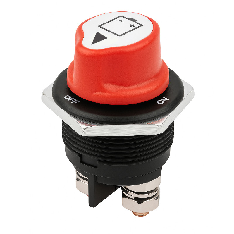 Obrazek produktu Rozłącznik akumulatora Solvian 12/32V 300A ON-OFF (SKU: 4073) - importowany z CSV (SunTrack) blank
