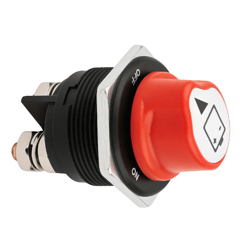 Obrazek produktu Rozłącznik akumulatora Solvian 12/32V 300A ON-OFF (SKU: 4073) - importowany z CSV (SunTrack) blank