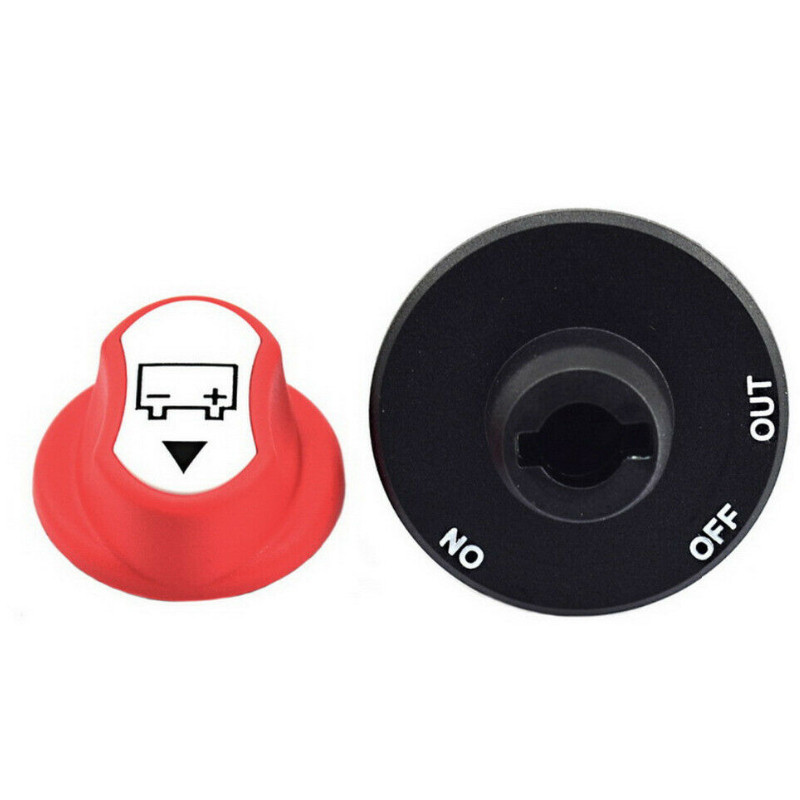 Obrazek produktu Rozłącznik akumulatora Solvian 12/32V 50A ON-OFF (SKU: 4071) - importowany z CSV (SunTrack) blank