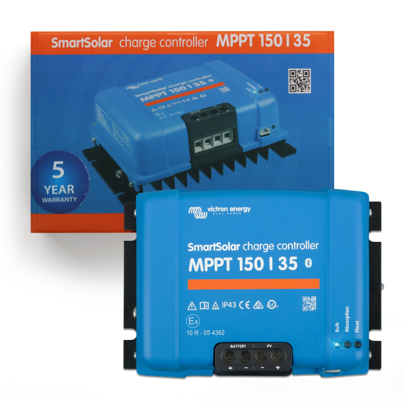 Obrazek produktu SmartSolar MPPT 150/35 (SKU: 2499) - importowany z CSV (SunTrack) blank