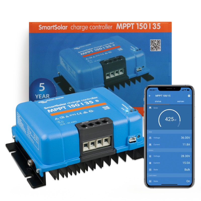 Obrazek produktu SmartSolar MPPT 150/35 (SKU: 2499) - importowany z CSV (SunTrack) blank