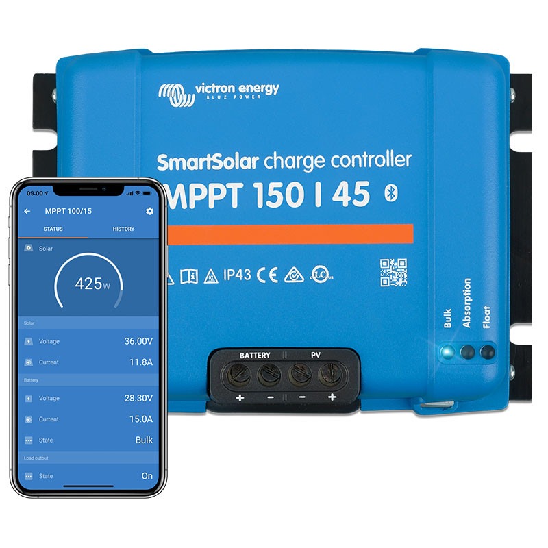 Obrazek produktu SmartSolar MPPT 150/45 (SKU: 2594) - importowany z CSV (SunTrack) blank