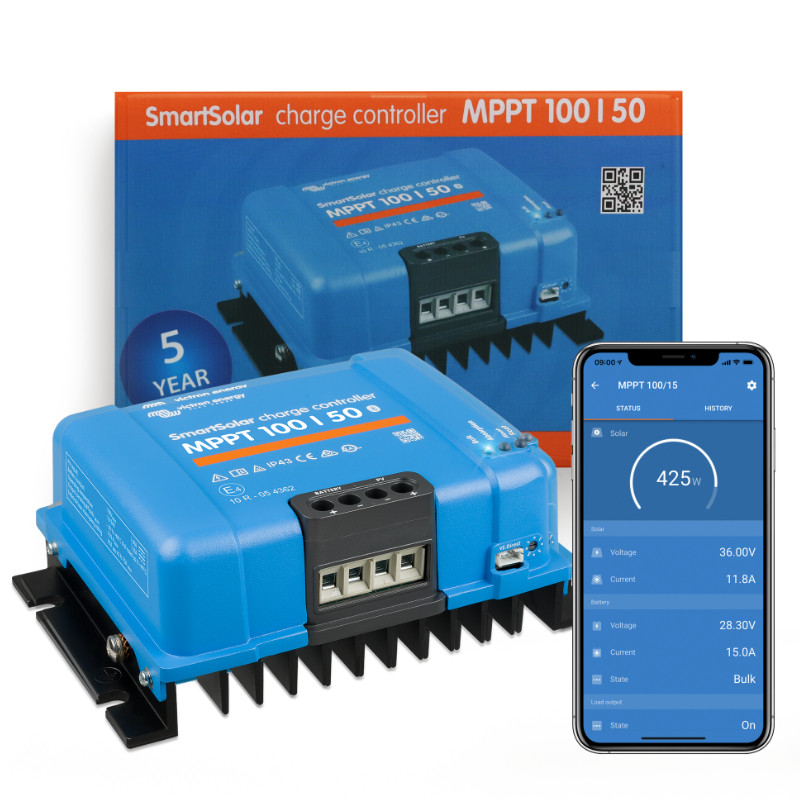 Obrazek produktu SmartSolar MPPT 100/50 (SKU: 2461) - importowany z CSV (SunTrack) blank