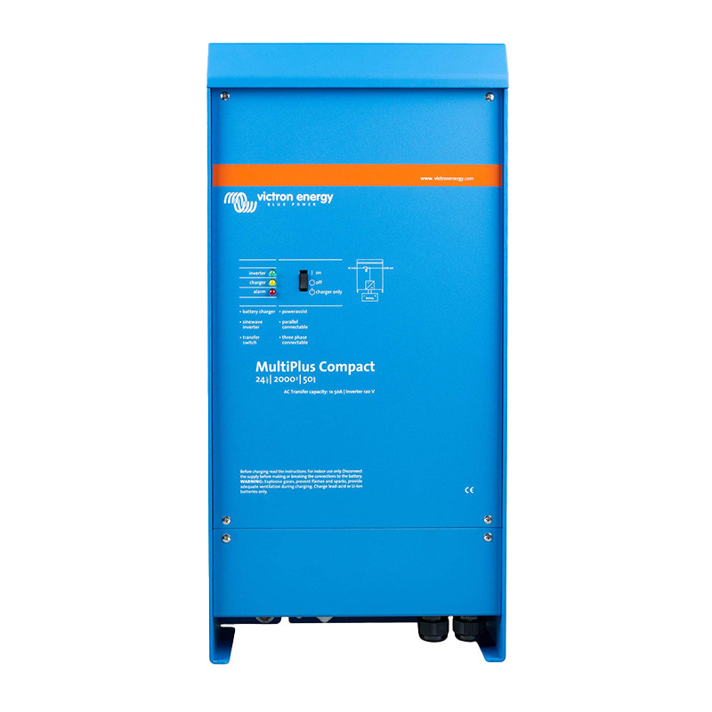 Obrazek produktu MultiPlus Compact 24/2000/50-50 120V VE.Bus (SKU: 3422) - importowany z CSV (SunTrack) blank