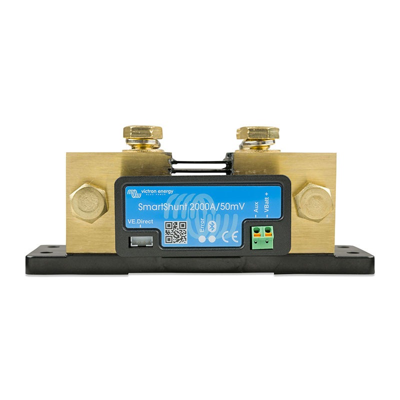 Obrazek produktu Smartshunt 2000A/50mV (SKU: 2896) - importowany z CSV (SunTrack) blank