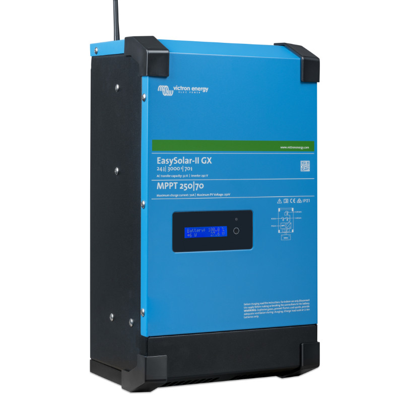 Obrazek produktu EasySolar-II 24/3000/70-32 MPPT 250/70 GX (SKU: 2743) - importowany z CSV (SunTrack) blank