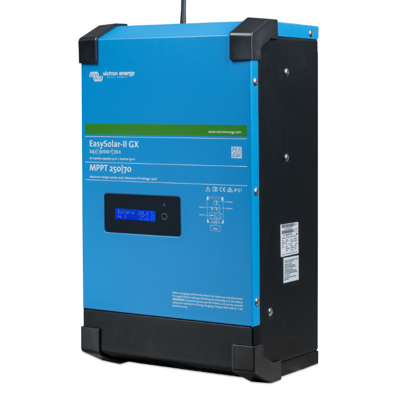 Obrazek produktu EasySolar-II 24/3000/70-32 MPPT 250/70 GX (SKU: 2743) - importowany z CSV (SunTrack) blank
