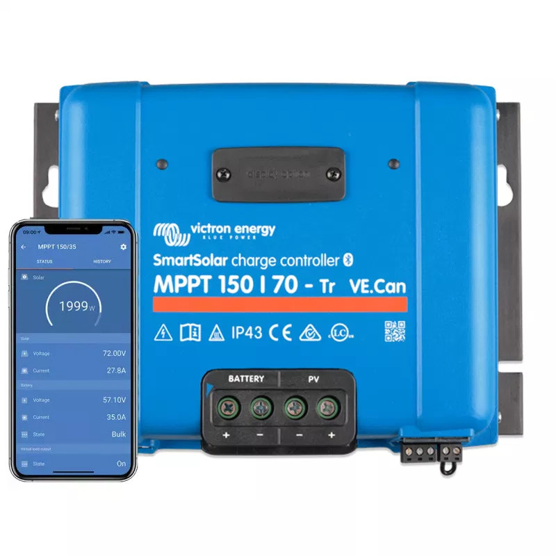 Obrazek produktu SmartSolar MPPT 150/70-Tr VE.Can (SKU: 2868) - importowany z CSV (SunTrack) blank