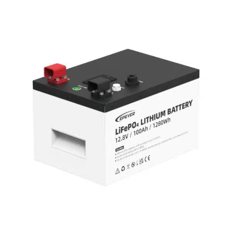 Obrazek produktu Akumulator Epever LiFePO4 12.8V 100Ah IP65 (SKU: 3951) - importowany z CSV (SunTrack) blank
