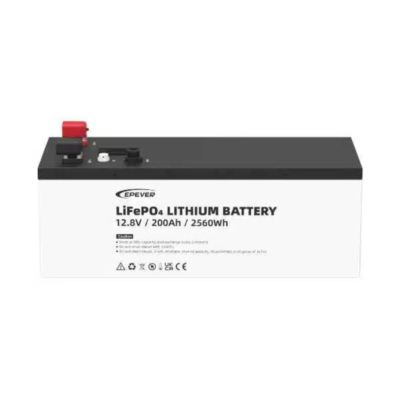 Obrazek produktu Akumulator Epever LiFePO4 12.8V 200Ah IP65 (SKU: 3954) - importowany z CSV (SunTrack) blank