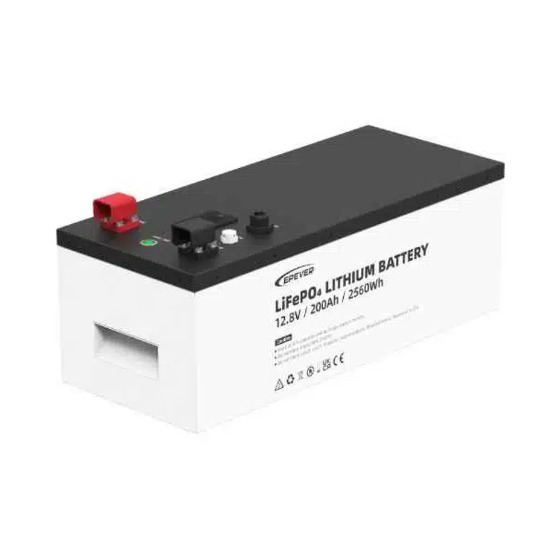 Obrazek produktu Akumulator Epever LiFePO4 12.8V 200Ah IP65 (SKU: 3954) - importowany z CSV (SunTrack) blank