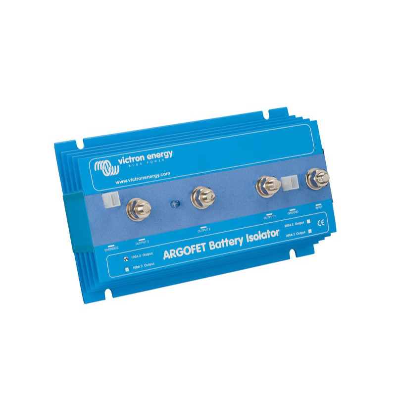 Obrazek produktu Argofet 100-2 Two batteries 100A (SKU: 828) - importowany z CSV (SunTrack) blank