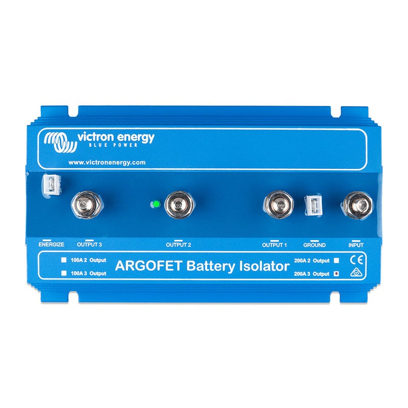 Obrazek produktu Argofet 200-3 Three batteries 200A (SKU: 831) - importowany z CSV (SunTrack) blank