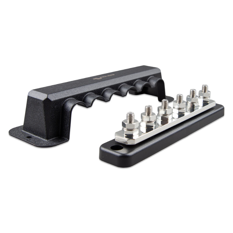 Obrazek produktu Busbar 250A 6P + cover (SKU: 2961) - importowany z CSV (SunTrack) blank