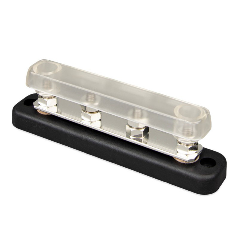 Obrazek produktu Busbar 600A 4P + cover (SKU: 2753) - importowany z CSV (SunTrack) blank