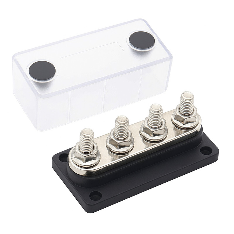 Obrazek produktu Busbar Solvian 4 Way 48V 300A (SKU: 3994) - importowany z CSV (SunTrack) blank