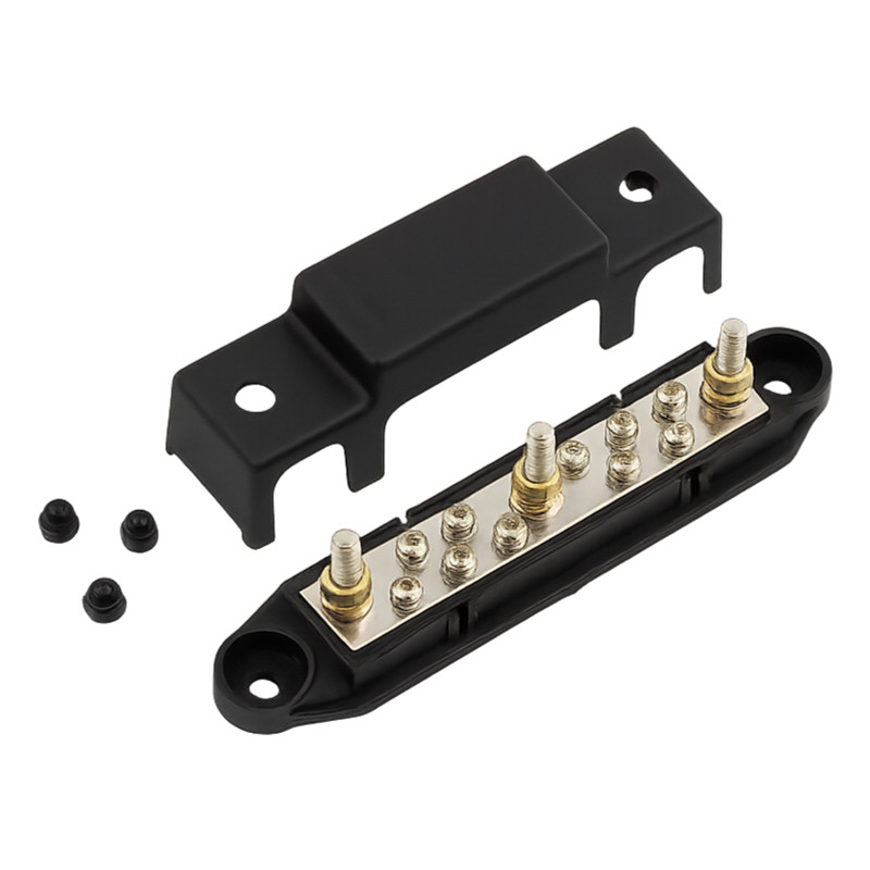 Obrazek produktu Busbar Solvian 48V 150A (SKU: 4098) - importowany z CSV (SunTrack) blank