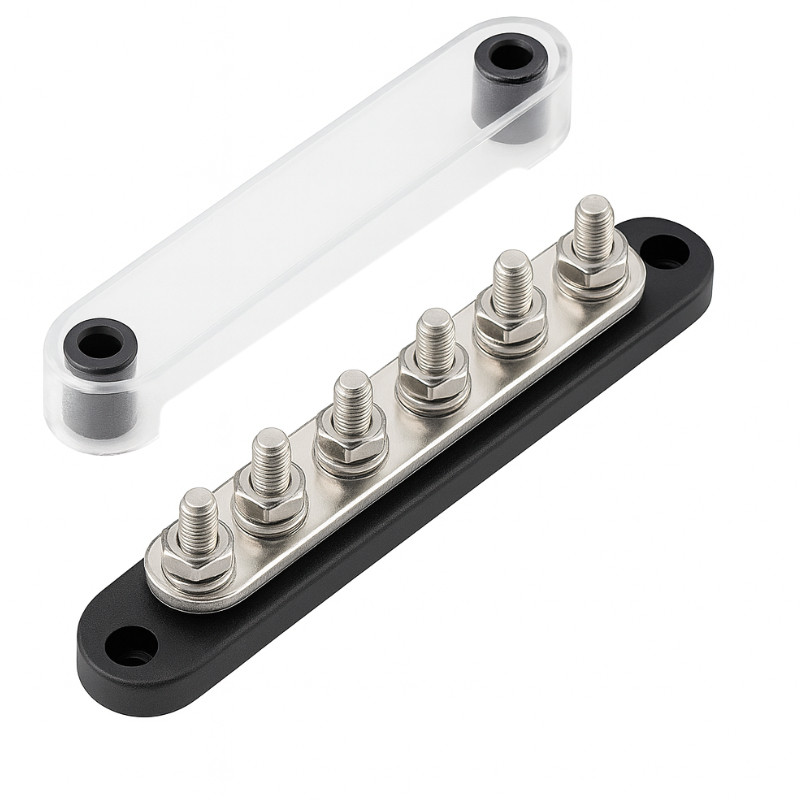 Obrazek produktu Busbar Solvian 48V 150A (SKU: 4159) - importowany z CSV (SunTrack) blank