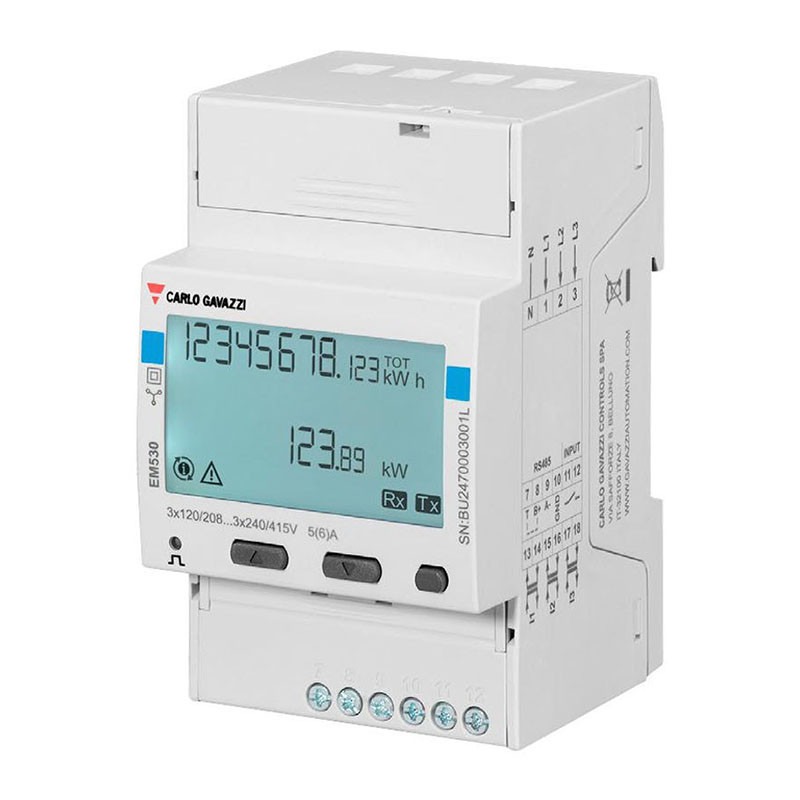 Obrazek produktu Cyfrowy licznik energii EM530 (SKU: 3057) - importowany z CSV (SunTrack) blank